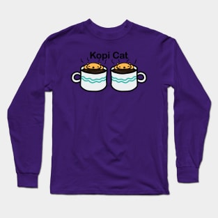 Kopi Cat Long Sleeve T-Shirt